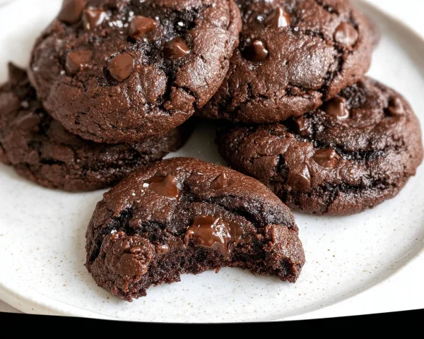 Keto Flourless Fudge Cookies: Easy Chocolate Treat
