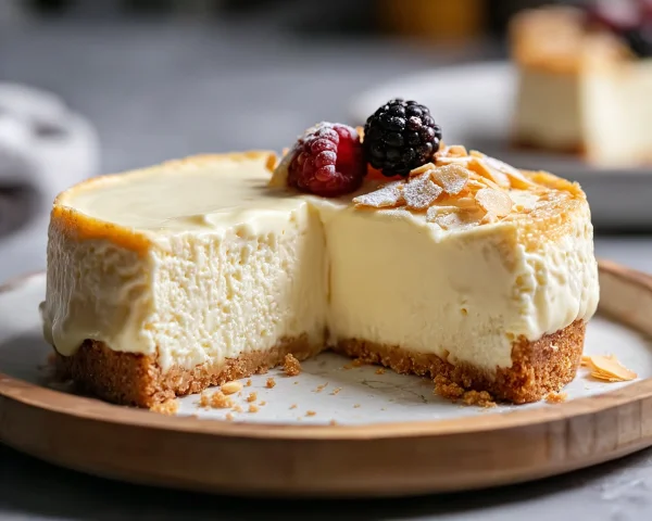 Keto No Bake Cheesecake: Creamy Low-Carb Treat