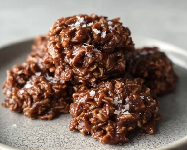 Keto No-Bake Cookies: Quick Low-Carb Treat