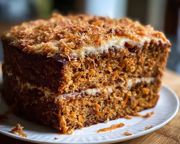 Keto No Sugar No Flour Carrot Cake | Healthy Dessert