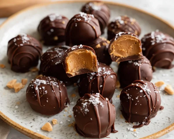 Keto Peanut Butter Chocolate Fat Bombs