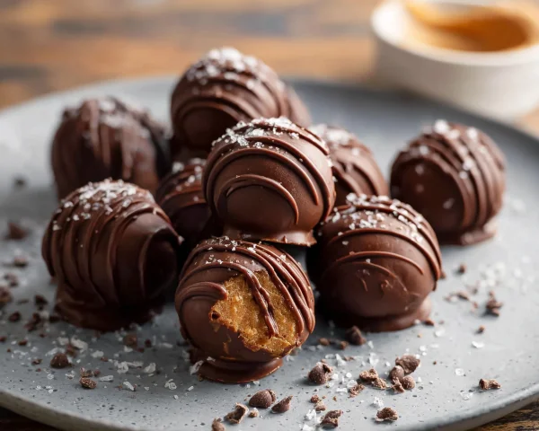 Keto Peanut Butter Chocolate Fat Bombs