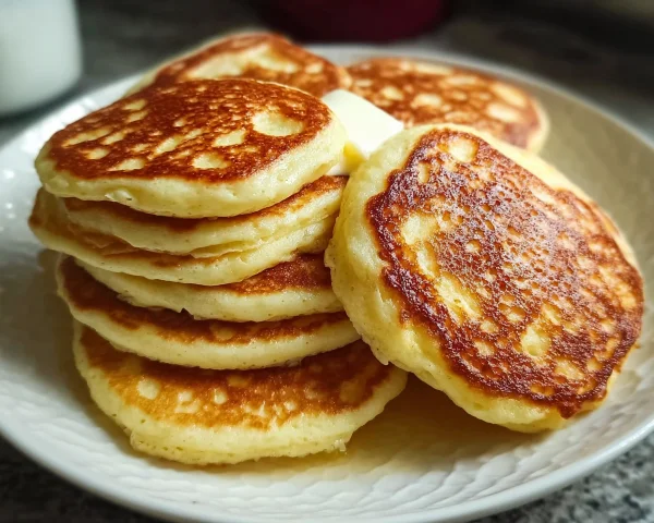 Low Carb Cottage Cheese Pancakes: High Protein & Flourless