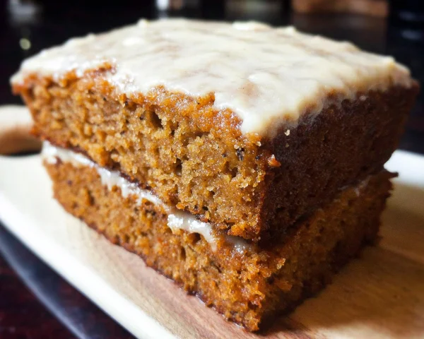 Moist Applesauce Cake: Healthy & Oil-Free Dessert