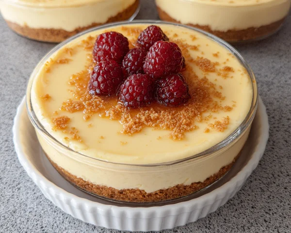 No-Bake Greek Yogurt Jello Cheesecake Recipe