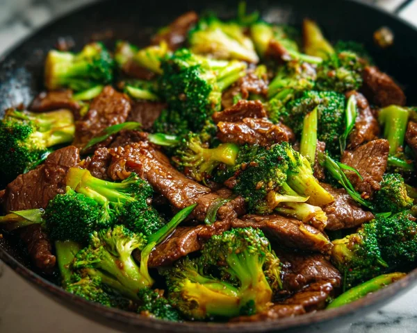 Quick High-Protein Beef & Broccoli Stir-Fry