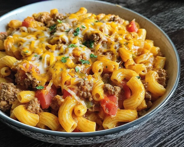 Rotel Pasta Fiesta: Quick One-Pot Beef Meal