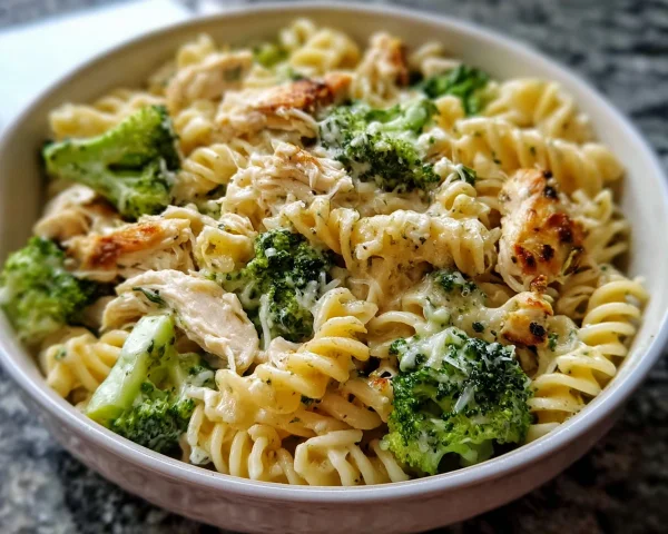 Rotisserie Chicken Broccoli Pasta: Easy Weeknight Dinner