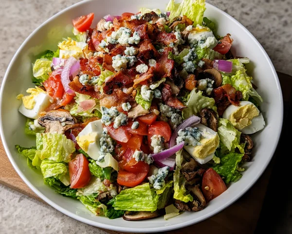Ruth's Chris Chopped Salad Copycat Recipe