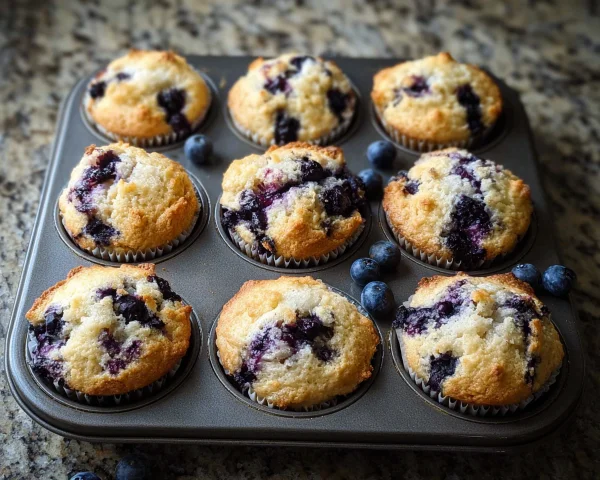 Soft Blueberry Protein Muffins: Easy Meal Prep Treat