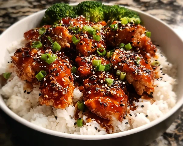 Sticky Chicken Rice Bowls: Easy Meal Prep & Family Dinner