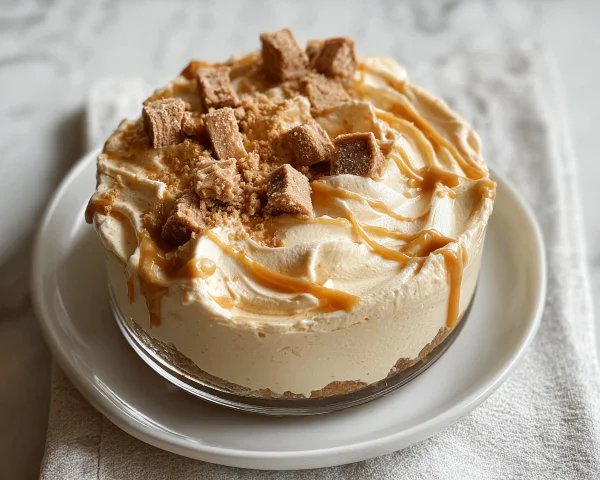 Sugar-Free No-Bake Peanut Butter Mousse