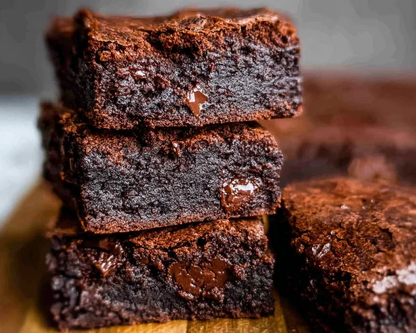 Zero Sugar Greek Yogurt Brownies: Easy & Fudgy