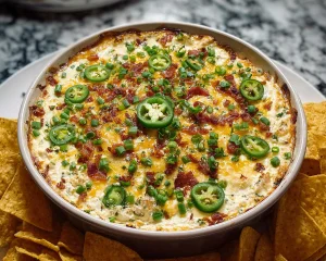 Cottage Cheese Popper Dip