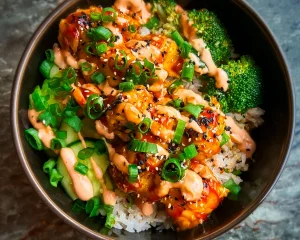 Bang Bang Chicken Meal Prep