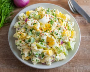 Cottage Cheese Egg Salad