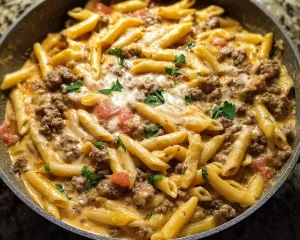 Creamy Beef Pasta