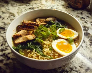 GF High Protein Ramen Prep