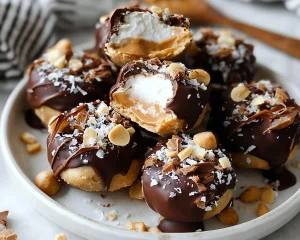 PB Greek Yogurt Bites