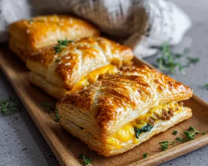 Savory Protein Pop-Tarts