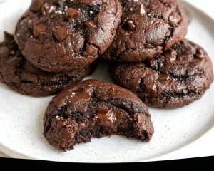 Keto Flourless Fudge Cookies