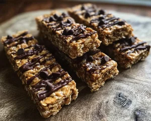Banana PB Oatmeal Bars