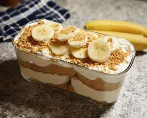 Protein Banana Pudding