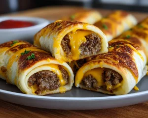 Cheeseburger Rollups