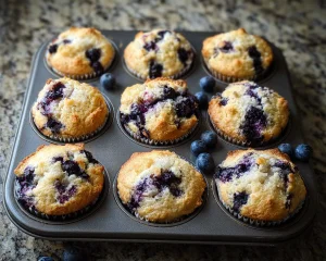 Blueberry Protein Muffins
