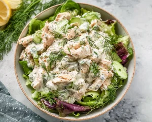 Tzatziki Chicken Salad